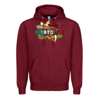 Burgundy babycita cinco de mayo Zipper Hoodie - CowGirlArtShop