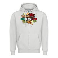 Dove Grey babycita cinco de mayo Zipper Hoodie - CowGirlArtShop