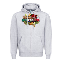 Heather Grey babycita cinco de mayo Zipper Hoodie - CowGirlArtShop
