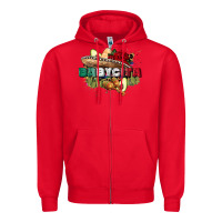 Red babycita cinco de mayo Zipper Hoodie - CowGirlArtShop