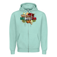 Seafoam babycita cinco de mayo Zipper Hoodie - CowGirlArtShop