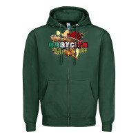 Sports Green babycita cinco de mayo Zipper Hoodie - CowGirlArtShop