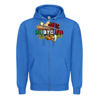 True Royal babycita cinco de mayo Zipper Hoodie - CowGirlArtShop
