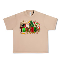 Burro christmas  teacher Urban Heavy Tee - MaliasSmallBusiness