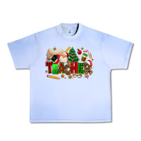 Grape Ice christmas  teacher Urban Heavy Tee - MaliasSmallBusiness
