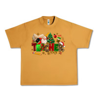 Peanut Butter christmas  teacher Urban Heavy Tee - MaliasSmallBusiness