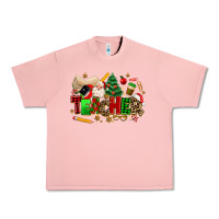 Salmon christmas  teacher Urban Heavy Tee - MaliasSmallBusiness