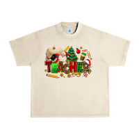 Sandshell christmas  teacher Urban Heavy Tee - MaliasSmallBusiness