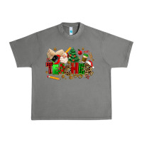 Tornado christmas  teacher Urban Heavy Tee - MaliasSmallBusiness