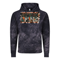 Cowhide Is The New Black Vintage Hoodie | Teevron