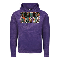 Cloud Purple Cowhide is the New Black Vintage Hoodie - Jasminsmagicworld