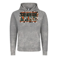 Cloud Rock Cowhide is the New Black Vintage Hoodie - Jasminsmagicworld