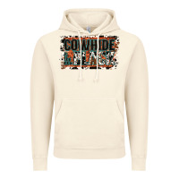 Vintage Artic Cowhide is the New Black Vintage Hoodie - Jasminsmagicworld