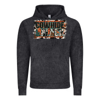 Vintage Black Cowhide is the New Black Vintage Hoodie - Jasminsmagicworld