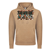 Vintage Coffee Cowhide is the New Black Vintage Hoodie - Jasminsmagicworld
