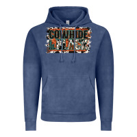 Vintage Denim Cowhide is the New Black Vintage Hoodie - Jasminsmagicworld