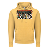 Vintage Mustard Cowhide is the New Black Vintage Hoodie - Jasminsmagicworld