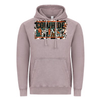 Vintage Zinc Cowhide is the New Black Vintage Hoodie - Jasminsmagicworld