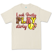 Bone Look Pretty Play Dirty Premium Tee - LillyAllenDesigns
