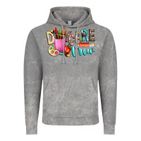 Cloud Rock daycare crew Vintage Hoodie - NancyCooperArtShop
