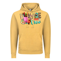 Vintage Mustard daycare crew Vintage Hoodie - NancyCooperArtShop
