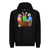 Black Easter eggs  Easter Day Premium Hoodie - CowGirlArtShop