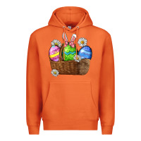 Carrot Easter eggs  Easter Day Premium Hoodie - CowGirlArtShop