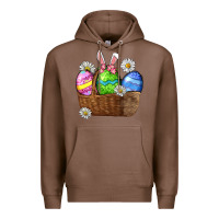 Chestnut Easter eggs  Easter Day Premium Hoodie - CowGirlArtShop