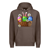 Easter Eggs  Easter Day Premium Hoodie | Teevron