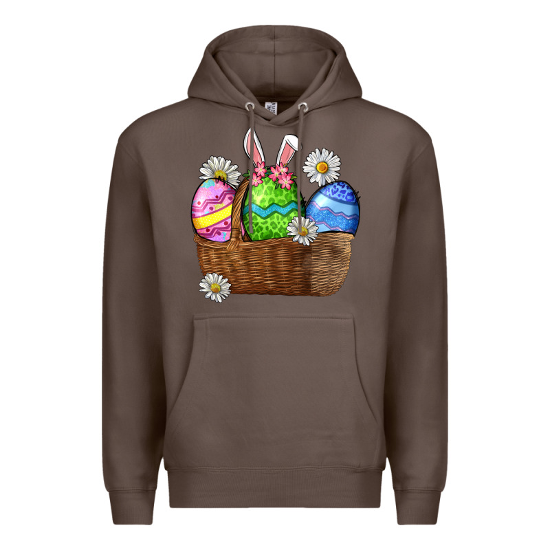 Easter Eggs  Easter Day Premium Hoodie by CowGirlArtShop | Teevron