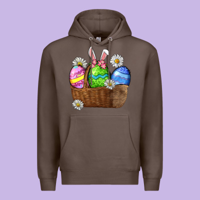 Easter Eggs  Easter Day Premium Hoodie Designed By Cowgirlartshop