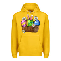 Lemon Easter eggs  Easter Day Premium Hoodie - CowGirlArtShop