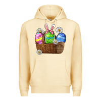 Pina Colada Easter eggs  Easter Day Premium Hoodie - CowGirlArtShop