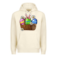 Sandshell Easter eggs  Easter Day Premium Hoodie - CowGirlArtShop