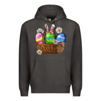 Smoke Easter eggs  Easter Day Premium Hoodie - CowGirlArtShop