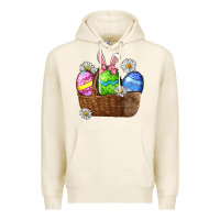 Tofu Easter eggs  Easter Day Premium Hoodie - CowGirlArtShop