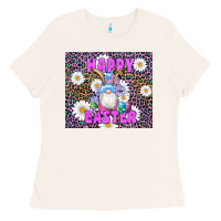 Bone easter happy easter gnomes bunny daisys Ladies Tee - Artiststas