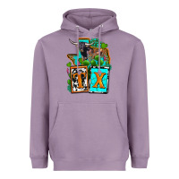 Lavender tx texas Heavyweight Hoodie - OliviaCreatesArt