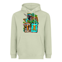 Matcha tx texas Heavyweight Hoodie - OliviaCreatesArt