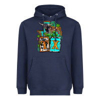 Navy tx texas Heavyweight Hoodie - OliviaCreatesArt