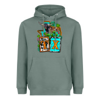 Sage tx texas Heavyweight Hoodie - OliviaCreatesArt