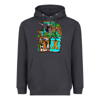 Smoke tx texas Heavyweight Hoodie - OliviaCreatesArt