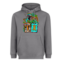 Storm tx texas Heavyweight Hoodie - OliviaCreatesArt