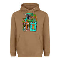 Toasted Coconut tx texas Heavyweight Hoodie - OliviaCreatesArt