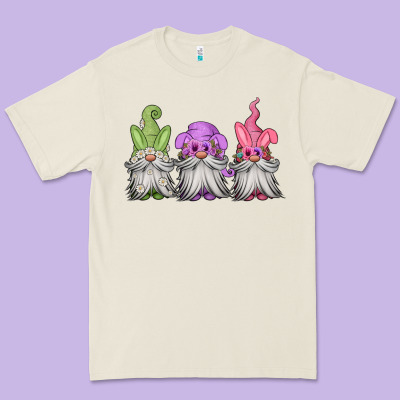 Easter Gnomes Spring Premium Tee Designed By Jasminsmagicworld