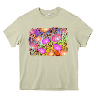 Mossy colourful pumpkin background Heavy Core Tee - AdoDesignShop