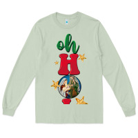 Matcha oh holy night Long Sleeve Tee - BarkalooDesign