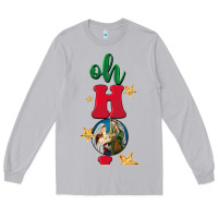 Moon Dust oh holy night Long Sleeve Tee - BarkalooDesign