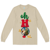 Mushroom oh holy night Long Sleeve Tee - BarkalooDesign