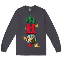 Smoke oh holy night Long Sleeve Tee - BarkalooDesign